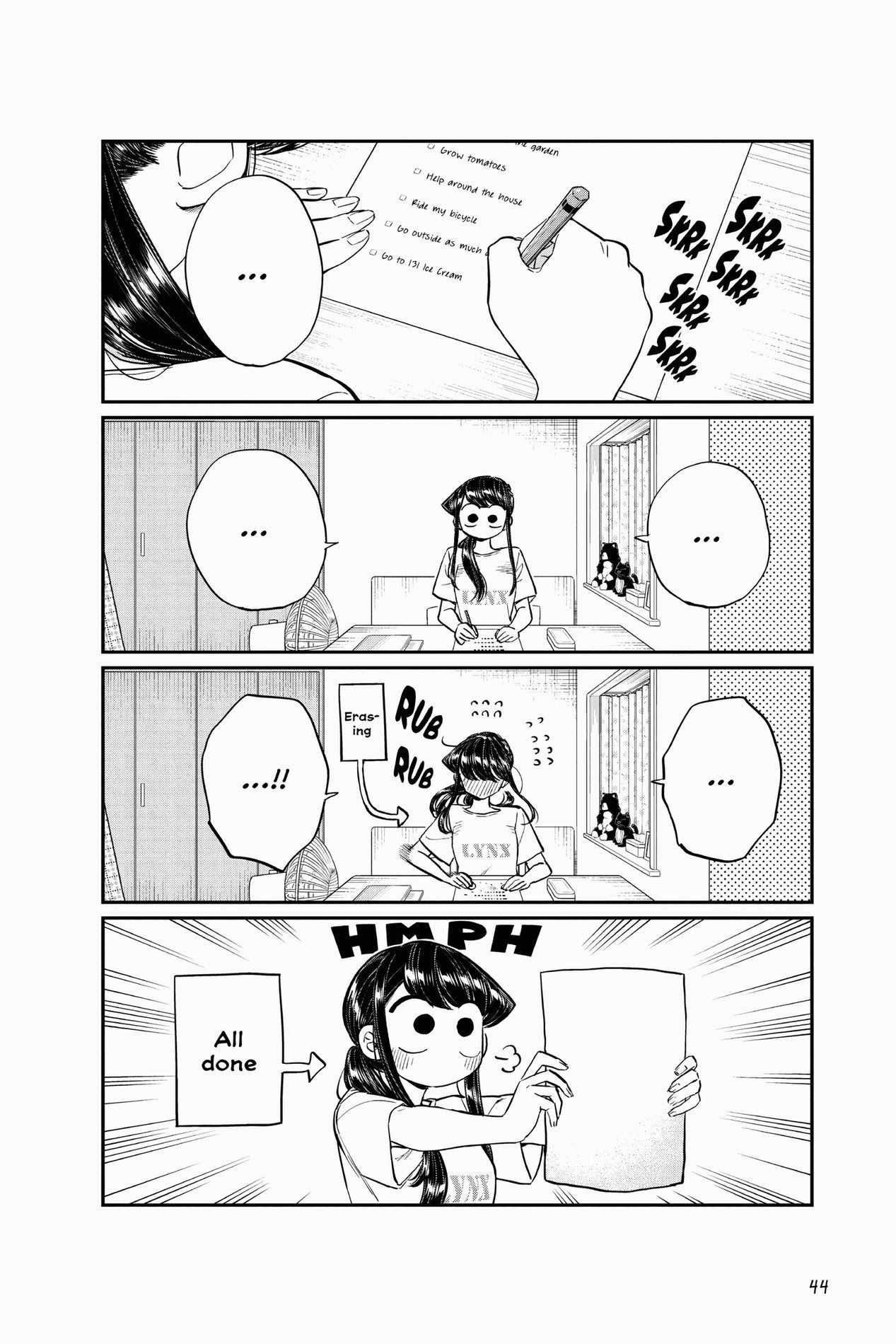 Komi Can’t Communicate, Chapter 160 image 05